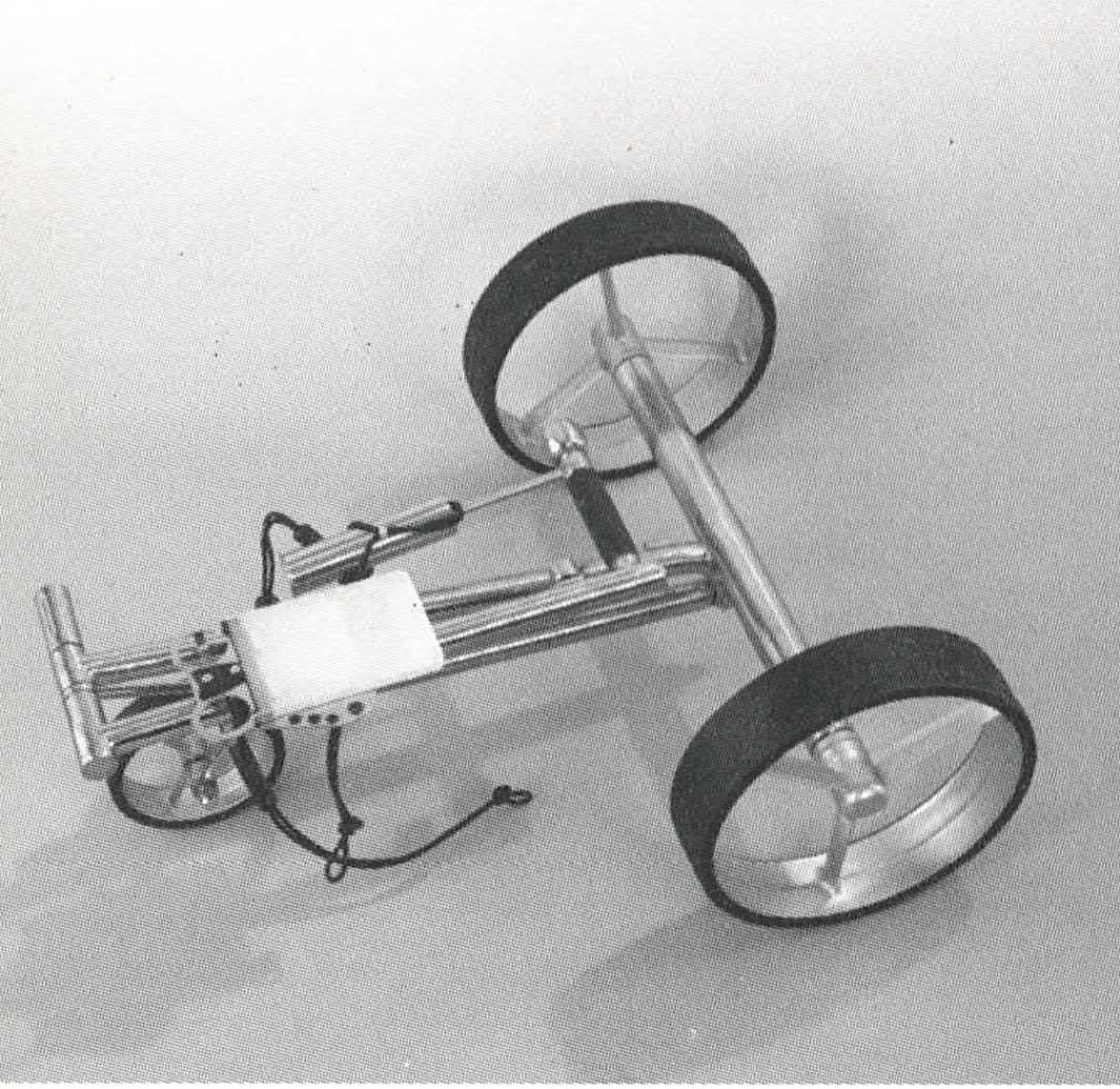 Trolley Zusammengeklappt klein